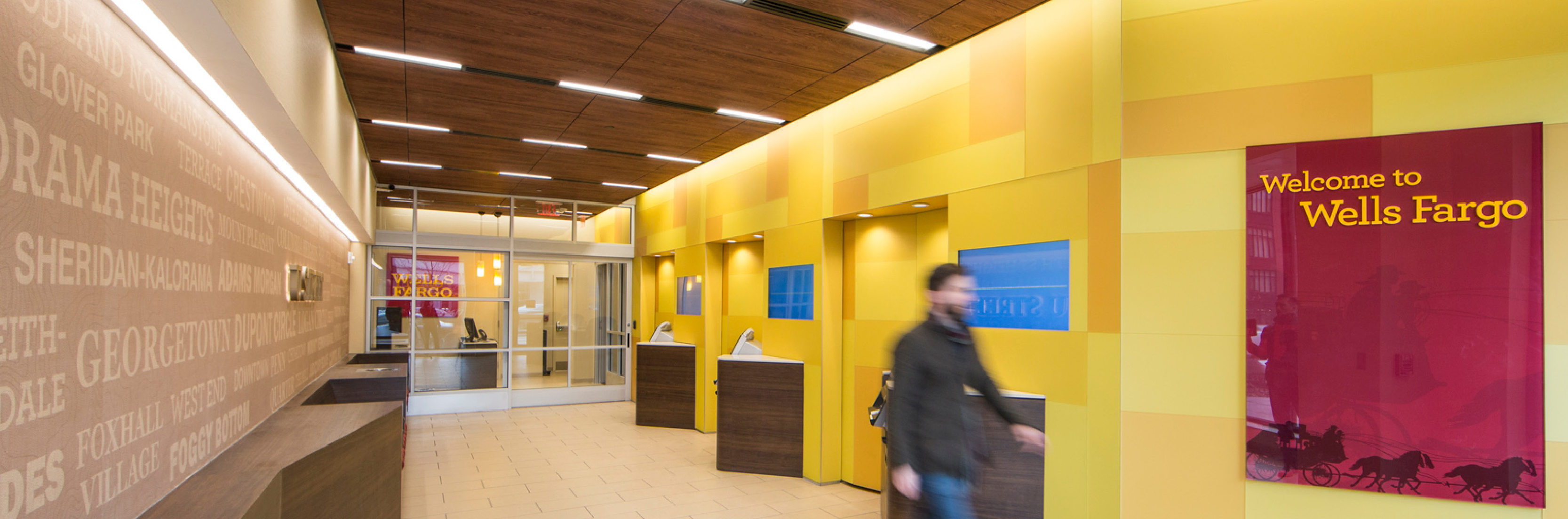 Wells Fargo Neighborhood Store Design Made